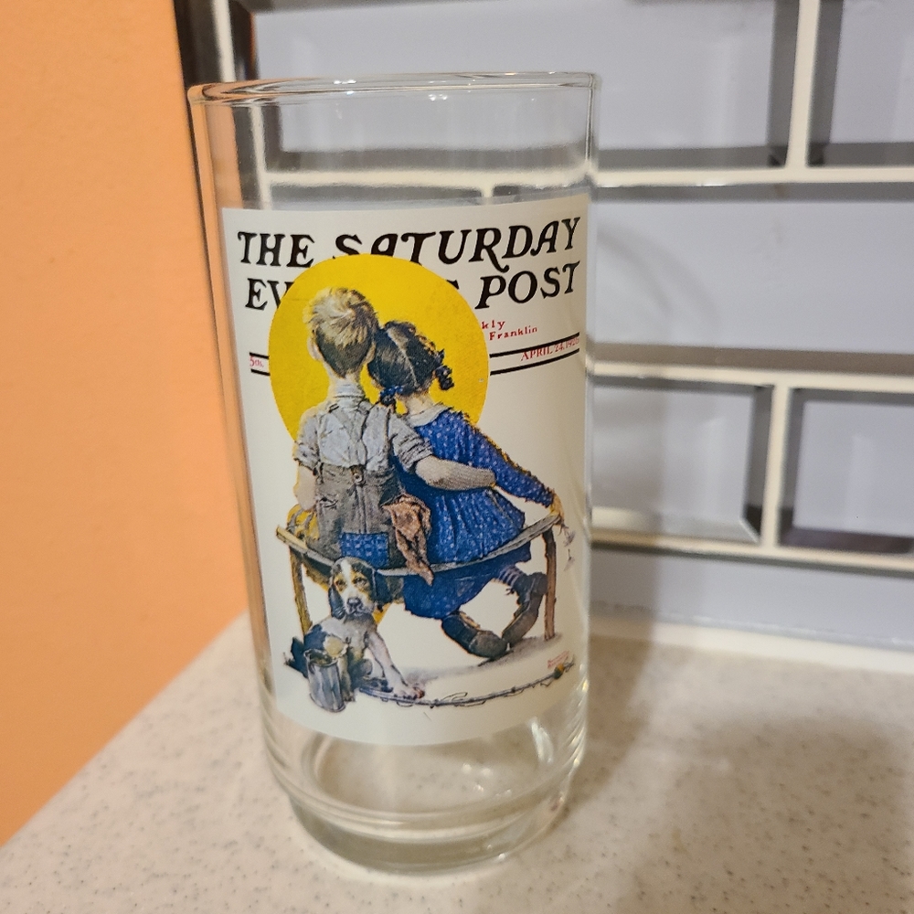 Vintage Drinking Glass